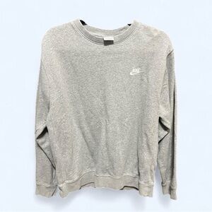 Nike Gray Crewneck Sweatshirt